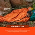 thumbnail image 4 of Survive Outdoors Longer Emergency Bivvy XL w/ Rescue Whistle, 4 of 7