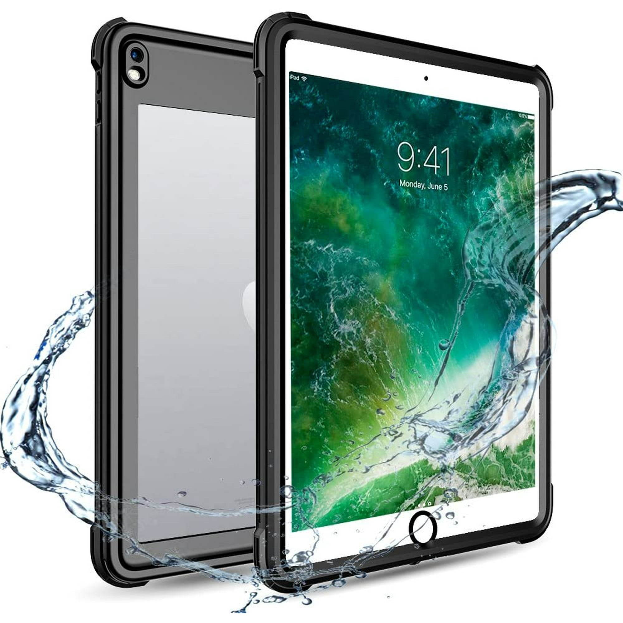 iPad Pro 10.5 Case, iPad 10.5 Waterproof Full Body 360 Degree