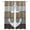 Brown, variant on Blue Nautical Anchor Blackout Curtains 54 Inches Long,Thermal Insualted Grommet Curtains & Drapes,Rustic Distressed Wood Grain Room Darking Curtains for Living Room Bedroom 2 Panels 42"W x54"L