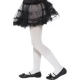 thumbnail image 2 of Smiffys Girls Opaque Tights, 2 of 2
