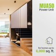 thumbnail image 4 of Allegro MUA50 Champion 6,000 Square Foot Home Central Vacuum System Super Quiet Power Unit, 4 of 5