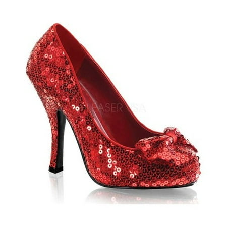 Heel Bow Pump - // OZ-06, 4 1/2