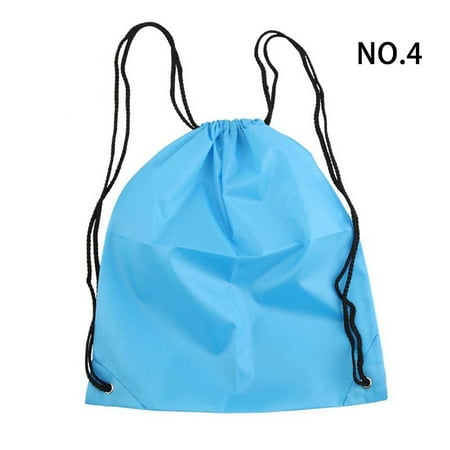 

Thick Strap Belt Riding Sports Backpack Gym Drawstring Shoulder Bag Shoes Clothing Waterproof Storage Bag