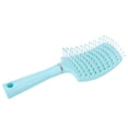 thumbnail image 4 of Cepillo de Pelo Desenredante ANGGREK Profesional azul 25 x 7,5 cm, 4 of 8