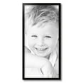 thumbnail image 2 of ArtToFrames 13" x 27" Black Picture Frame, 13x27 inch Black Wood Poster Frame (WOM-4308),  Pack, 2 of 8