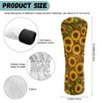 thumbnail image 6 of Yuyamidu Sunflowers Golf Club Cover Fit for Driver Hybrid or Fairway Wood Golf Club, Music Note Golf Headcover Stylish Protection for Your Clubs for Women, 6 of 8