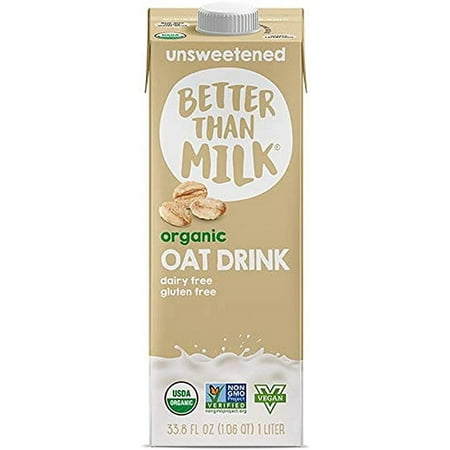 product image of Better Than Milk Organic Oat Drink 33.8 fl oz Pack of 4