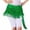 Green, variant on Skirts for Women Encryption Tassel Waist Towel Skirt for Latin Dance with Lace Up Binding and Accessory Yellow One Size