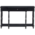 thumbnail image 3 of Convenience Concepts Wyoming Black Console Table, 3 of 6