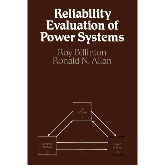 Reliability Evaluation of Power Systems, (Paperback)