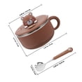 thumbnail image 2 of Nestingho 1Jgo Bowl Para Ramen De Acero Inoxidable Con Color Café Para Uso En Casa, 2 of 8
