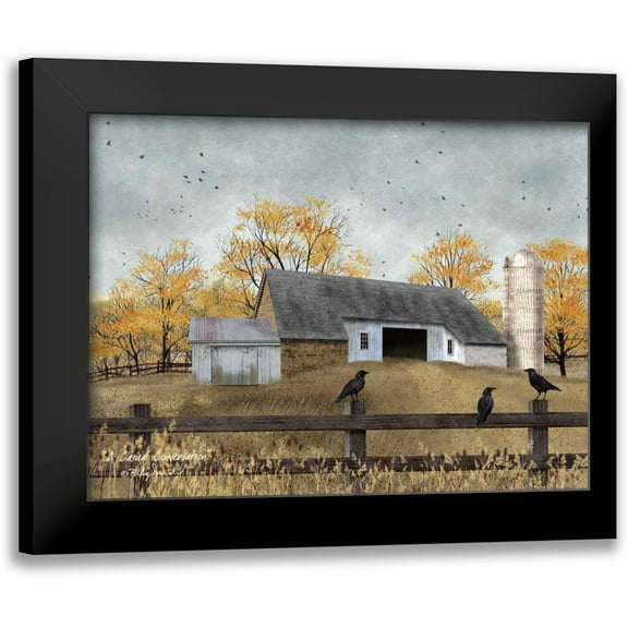 Jacobs, Billy 14x12 Black Modern Framed Museum Art Print Titled - A Casual Conversation