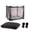 A Black, variant on Outdoor Mosquito Net, Black Large 9.8ft Oversize Mesh Canopy Tent, 1 Pack Lightweight Breathable Bug Netting, for Summer Patio Backyard Camping Picnic Outdoor Travel to Keep Flying Insects Away