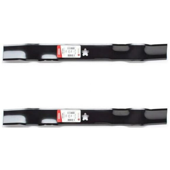 2PK Set Oregon 195-005 Mulching Blade for 42" Craftsman 134149 422719 532134149
