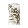 thumbnail image 6 of Lsque Western Desert Cowboys 1 Print Men's Cotton Blend Sleeveless Muscle Shirts (S-3XL)- Moisture Wicking, Odor Protection, UPF 30+,Medium, 6 of 8