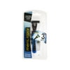 Triple Blade Mens Razor With Refills (Pack Of 12)