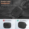thumbnail image 2 of Funda de Silicona Protectora YIPINJIA para JBL Vibe 200TWS y JBL Vibe Beam, 2 of 5