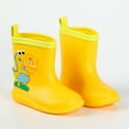 thumbnail image 3 of Otqutp Toddler Rain Boots Dinosaur Cartoon Children Rain Shoes Boys Girls Water Shoes Baby Waterproof Shoes for Kids, 3 of 3