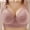 A13_Pink, variant on Grid Graphic Everyday Bras for Womens Adjustable Straps Bralettes One Piece Seamless Bra No Underwire Support Push-Up Bras Active Mesh Quick Dry Performance Training Yoga Bra