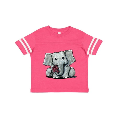 

Inktastic KiniArt Elephant Gift Toddler Boy or Toddler Girl T-Shirt