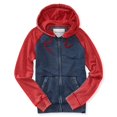 thumbnail image 1 of Sudadera con capucha Colorblock Aeropostale para Hombre Rojo Extragrande, 1 of 1