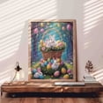 thumbnail image 1 of Easter Bunny 10 Piece Puzzle - For Adults, Challenging Spring Bunny & Egg Scene, Family Easter Activity, 1000pc Puzzle, 1 of 6
