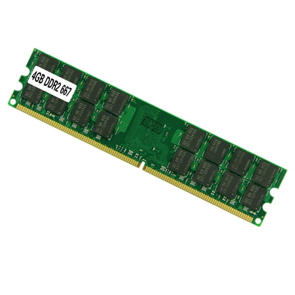 DDR2 4GB Large Capacity Memory RAM 240PIN PC2-5300 667MHz High Frequency Memory Module for Desktop Computer
