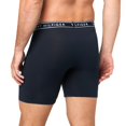 thumbnail image 3 of Calzoncillos tipo bóxer Tommy Hilfiger de algodón elástico para hombre, paquete de 4, 3 of 3