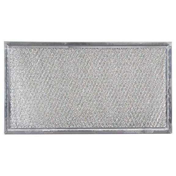 Replacement Microwave Grease Filter Compatible with Whirlpool 8206229A - 5-7/8 x 10-5/8 x 3/32-1 Pack