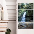 thumbnail image 1 of Nanayo Cascade Japon - Impression sur Toile Paysage, 1 of 3