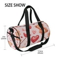thumbnail image 4 of BZSMCE Bucket Sports Bag Creative Sweetheart Bears Pattern Casual Simple Bag, 4 of 6