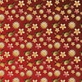 thumbnail image 1 of Ahgly Company Tapis d'Intérieur Lavable en Machine Carré Rouge, 6 Pieds Carré, 1 of 7