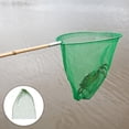 thumbnail image 4 of KAKOWELY 3Pcs Fish Net Mesh Bags Catch Fish Mesh Bag Outdoor Fishing Tools (Random Color),25.59"X17.72"X0.12", 4 of 5