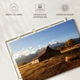 thumbnail image 6 of Elephant Stock Wyoming Moulton Barn Wall Art - Horizontal Canvas Wall Art - Living Room Wall Decor - Places Canvas - Brown And Blue Decor - 45" x 30", 6 of 8