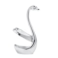 thumbnail image 1 of Swan Shaped Stainless Steel Kitchen Coffee Tableware Set Fork Spoon Stand Holder Heart shaped, 1 of 5