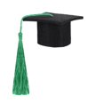thumbnail image 1 of Graduation Caps Decor With Colorful Tassels Graduation Party Supplies Graduation Party Bottle Topper Decoration, 1 of 6