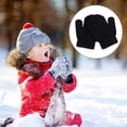 thumbnail image 2 of 12 Pairs Kids Winter Knitted Mittens Warm Infant Mitten (Assorted), 2 of 4