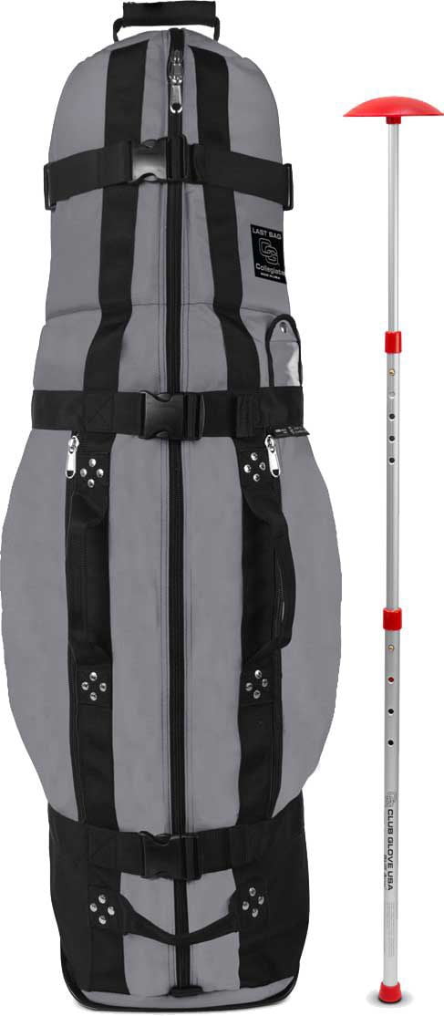 Club Glove Last Bag Collegiate Travel 