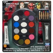 Rubies Halloween Make-up Deluxe Family Value Kit