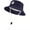 Navy, variant on Dsscvnef Infant Boy Hat Lightweight Adjustable Quick Dry Foldable Summer Upf 50+ Protection Kids Summer Hat Baby Bonnets 6-12 months Kids Clothes Boys