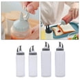 thumbnail image 3 of Botellas de plástico exprimibles botellas de chorro sin BPA para Ketchup, barbacoa, s, jarabe, s, artes y artesanías proporcionan marcador Gris S 175ml Macarena Botellas exprimibles, 3 of 8