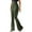 GN1*, variant on RUTAYY Women's Casual Flare Long Pants Solid Color High Waisted Comfortable Daily Wear Trendy Vacation Trousers