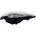 thumbnail image 6 of For Buick Allure 2010 Headlight Assembly Passenger Side | Clear Lens | CAPA Certified | Replacement for GM2503335C | 20941382, 6 of 7