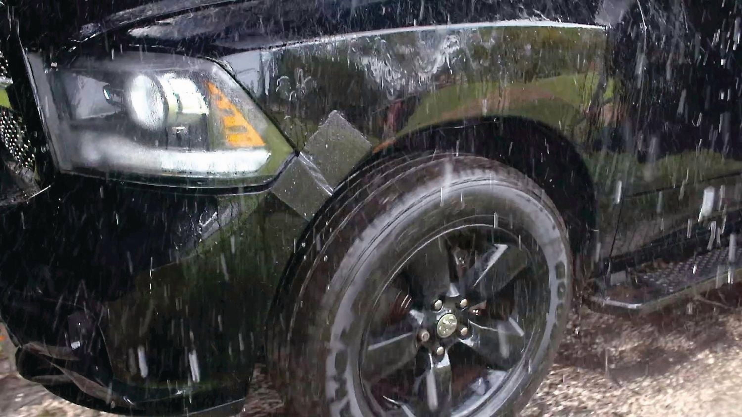 Flex Tape Clear 4"x 5', Rubberized waterproof tape.