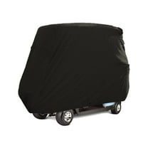MOKKHNB Club Car Cover Black 210D Oxford Cloth 1Pack
