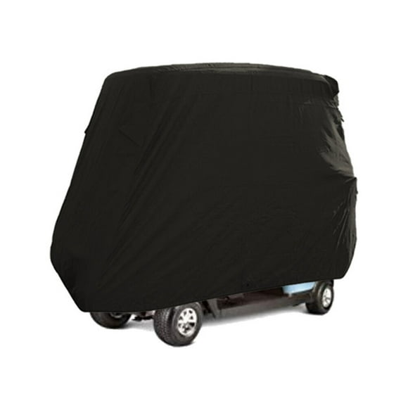 OULII Passenger Cart Cover Durable Oxford For Golf Carts Against Rain Uv And Fits Club Car And More