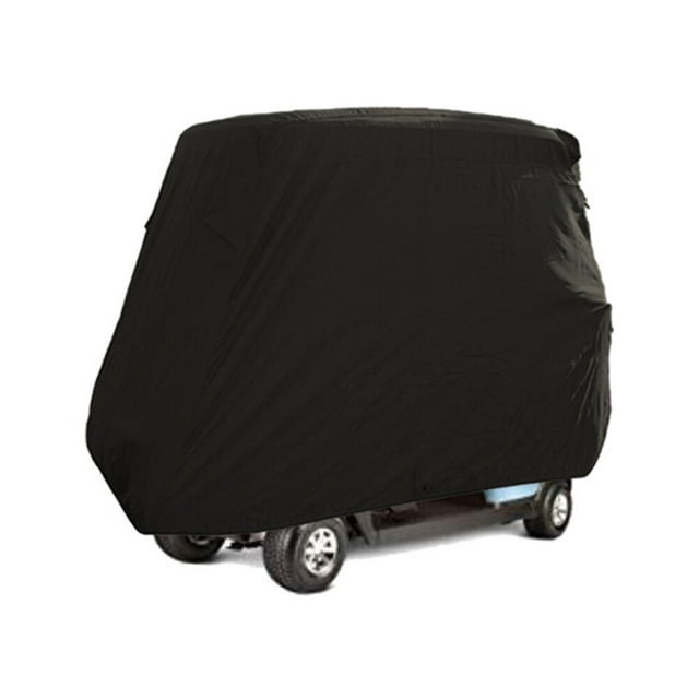 OULII Passenger Cart Cover Durable Oxford For Golf Carts Against Rain Uv And Fits Club Car And More