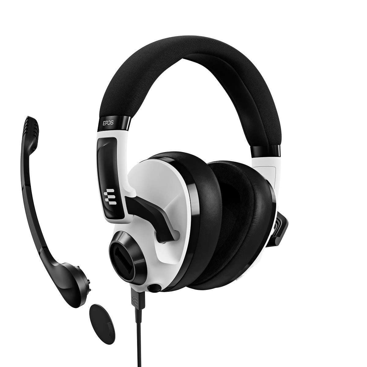 EPOS Audio H3 Hybrid Closed Acoustic Bluetooth Gaming Headset (White)