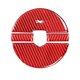 thumbnail image 1 of For Dod 2008 2009 2010 Car Accessories Fiber, Red, 1 of 5