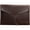 Coffee, variant on Hzzsbu A4 Leather Folder Genuine Leather Document Bag Business A4 Paper Bag Document Organizer for Office Supplies